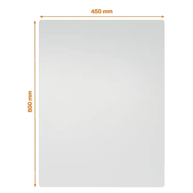 WHITEBOARD NOBO FRAMELOOS MODULAIR