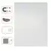 WHITEBOARD NOBO FRAMELOOS MODULAIR