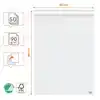 FLIPOVERPAPIER NOBO PREMIUM 60X85CM ROL