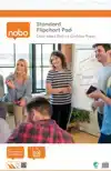 FLIPOVERPAPIER NOBO STANDAARD 65X95CM