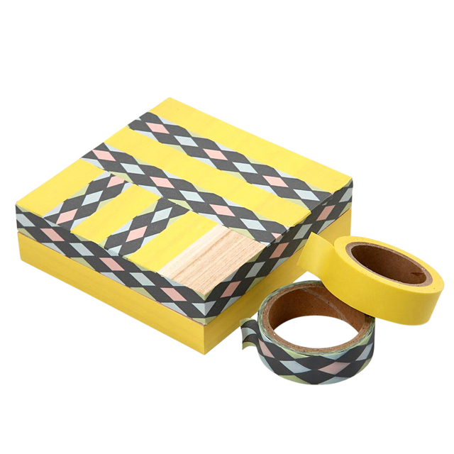 DOOS CREATIV COMPANY 10X10X3CM HOUT