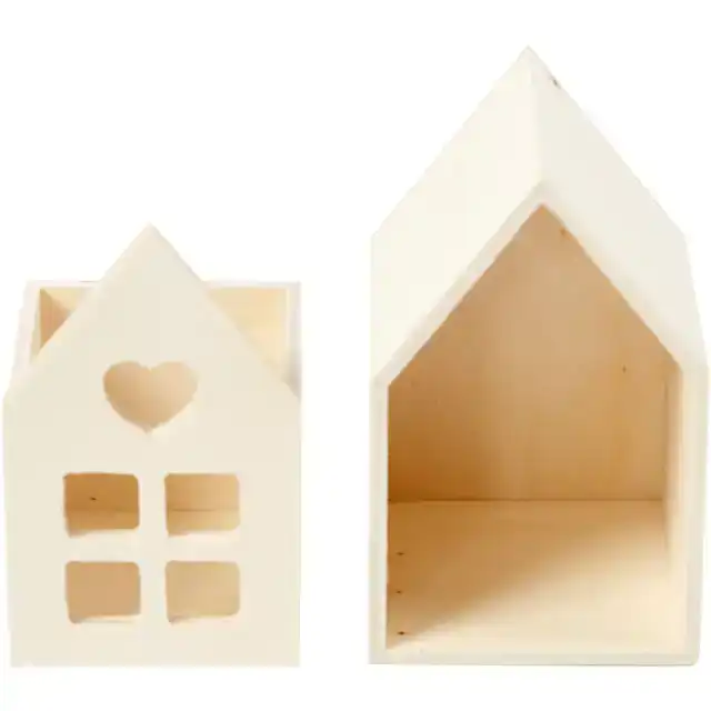 HUIS MET LADE CREATIV COMPANY 10.8X6.8
