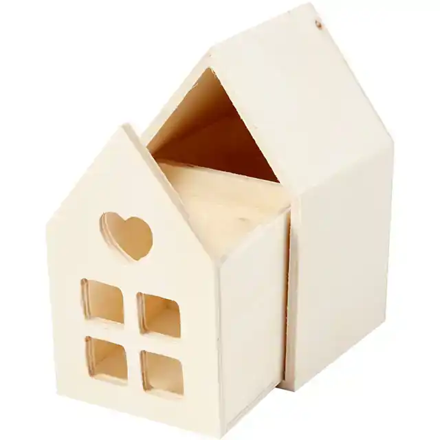 HUIS MET LADE CREATIV COMPANY 10.8X6.8