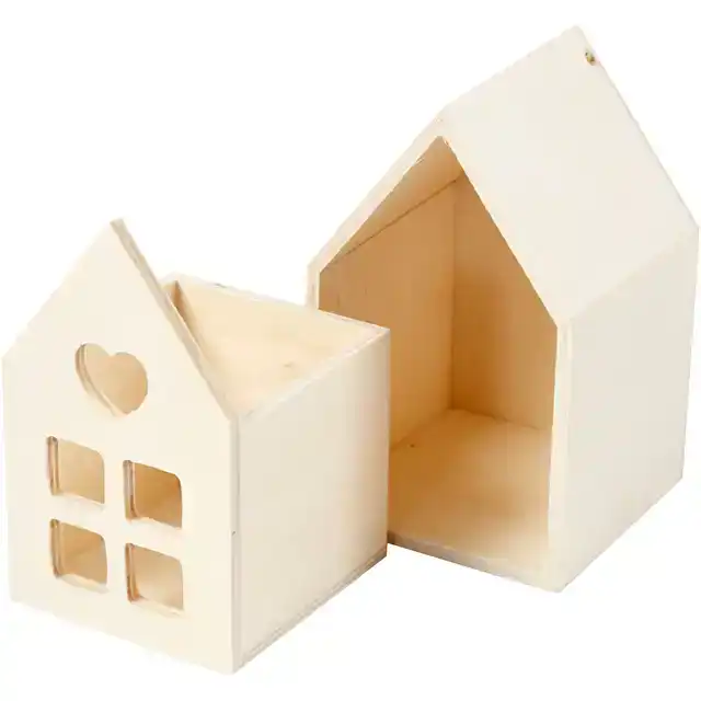 HUIS MET LADE CREATIV COMPANY 10.8X6.8