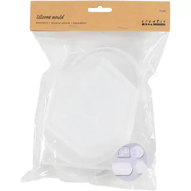 SILICONE VORMEN CREATIV COMPANY SET 4
