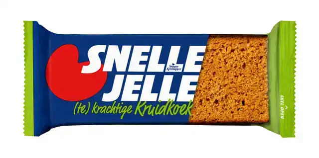 KRUIDKOEK SNELLE JELLE NATUREL 20X65