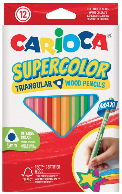 KLEURPOTLOOD CARIOCA SUPERCOLOR