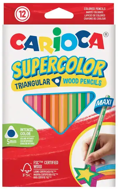 KLEURPOTLOOD CARIOCA SUPERCOLOR