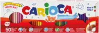 VILTSTIFT CARIOCA JOY SET A 50 KLEUREN