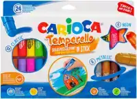 VERFSTIFT CARIOCA TEMPERELLO SET A 24