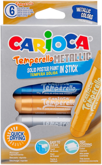 VERFSTIFT CARIOCA TEMPERELLO SET 6