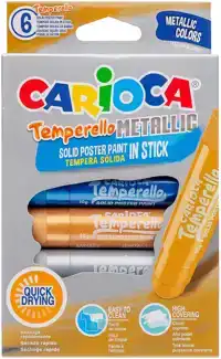 VERFSTIFT CARIOCA TEMPERELLO SET 6