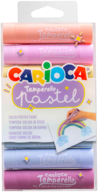 VERFSTIFT CARIOCA TEMPERELLO SET A 8