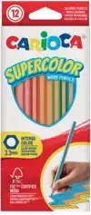 KLEURPOTLOOD CARIOCA SUPERCOLOR SET A