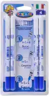 VILTSTIFT CARIOCA INKILLER MET WISSER