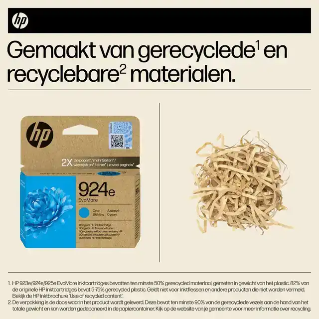 INKTCARTRIDGE HP 4K0U7NE 924E EVOMORE