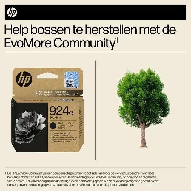 INKTCARTRIDGE HP 4K0V0NE 924E EVOMORE