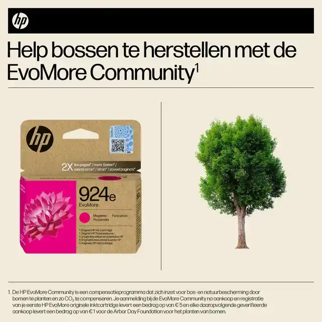 INKTCARTRIDGE HP 4K0U8NE 924E EVOMORE