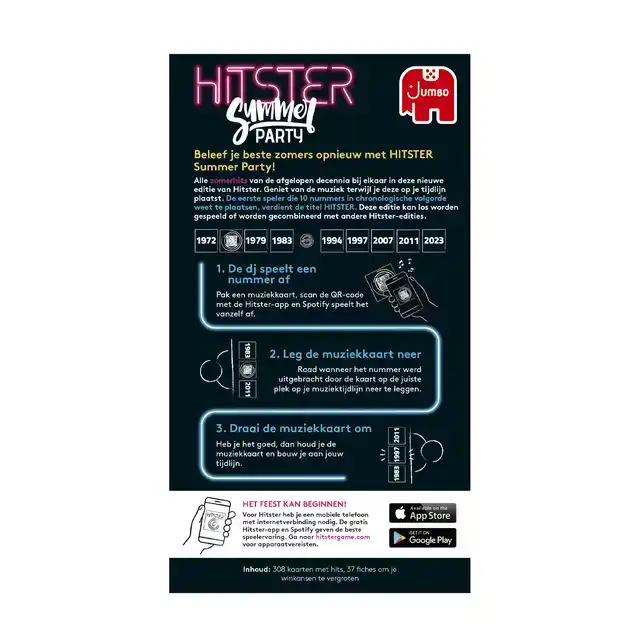 HITSTER SUMMER PARTY