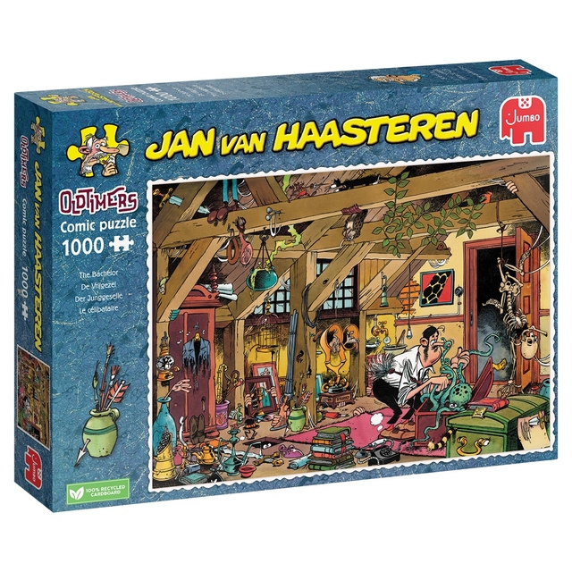 OLDTIMERS THE BACHELOR - JAN VAN HAASTEREN (1000)