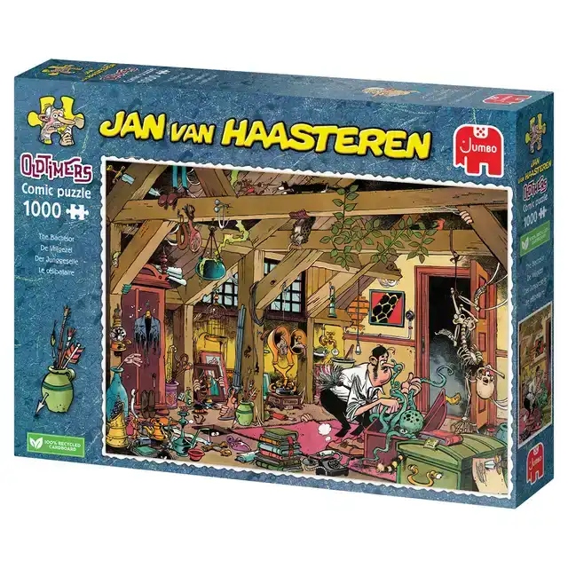 OLDTIMERS THE BACHELOR - JAN VAN HAASTEREN (1000)