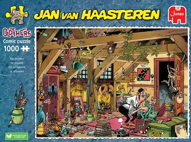 OLDTIMERS THE BACHELOR - JAN VAN HAASTEREN (1000)