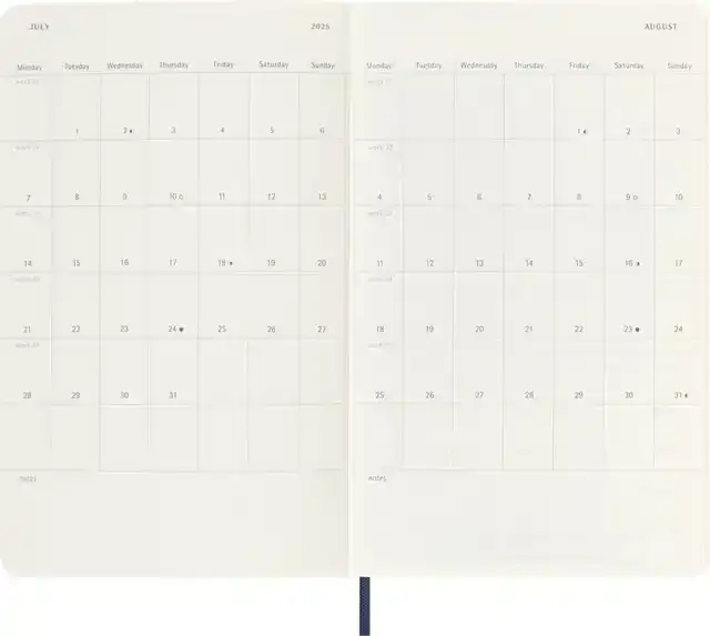 AGENDA 2025 MSK PLAN WEEK 7D/1P LARGE