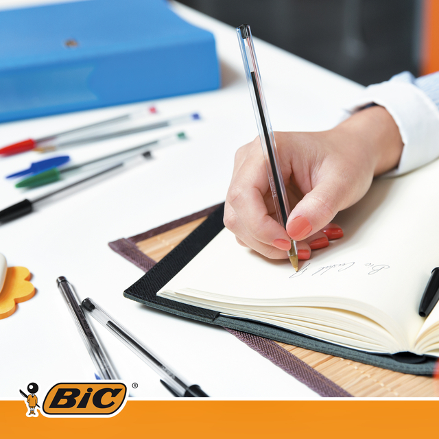 BALPEN BIC CRISTAL M 10ST ASSORTI