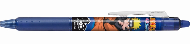 ROLLERPEN PILOT FRIXION CLICKER NARUTO