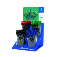 GELSCHRIJVER PILOT BL-G2-7 M 4 ASSORTI