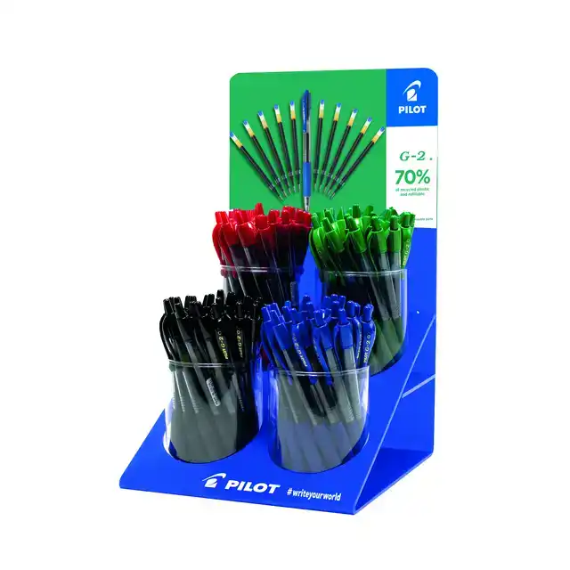 GELSCHRIJVER PILOT BL-G2-7 M 4 ASSORTI