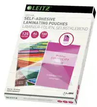 LAMINEERHOES LEITZ A4 ZELFKLEVEND