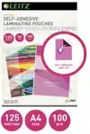 LAMINEERHOES LEITZ A4 ZELFKLEVEND