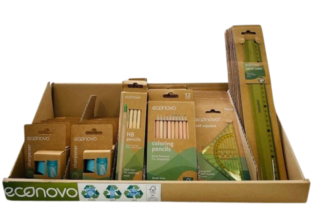 TEKENASSORTIMENT ECONOVO ASS DISPL Ã