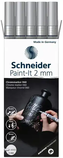 VILTSTIFT SCHNEIDER PAINT-IT 2.0MM MTL