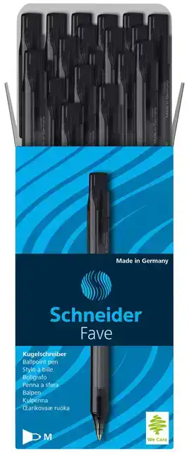 BALPEN SCHNEIDER FAVE M ZWART