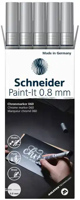 VILTSTIFT SCHNEIDER PAINT-IT 0.8MM MTL