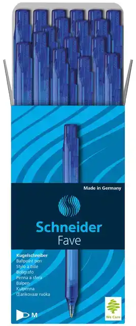 BALPEN SCHNEIDER FAVE M BLAUW