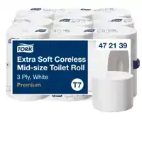 TOILETPAPIER TORK T7 PREMIUM 3LAAGS