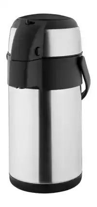 THERMOSKAN OLYMPIA MET POMP 2.5 LITER