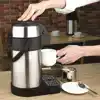 THERMOSKAN OLYMPIA MET POMP 2.5 LITER
