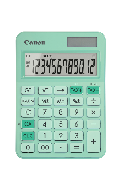 REKENMACHINE CANON LS-125KB GROEN