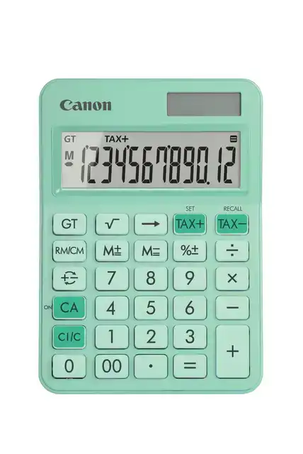 REKENMACHINE CANON LS-125KB GROEN
