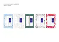 WEEKKALENDER 2026 BREPOLS 190X130