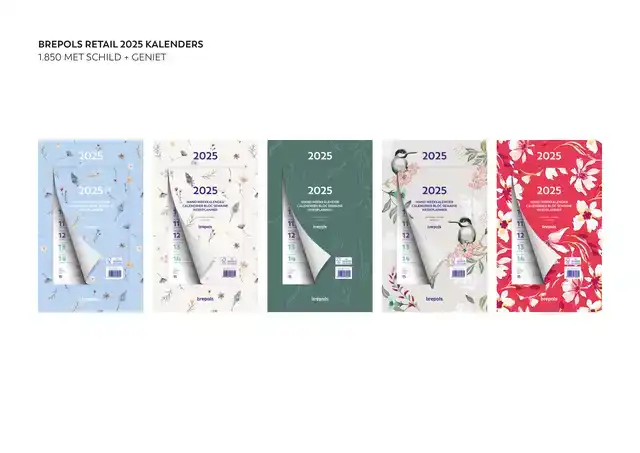 WEEKKALENDER 2026 BREPOLS 190X130 7D/1P
