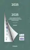 WEEKKALENDER 2026 BREPOLS 190X130 7D/1P