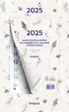 WEEKKALENDER 2026 BREPOLS 190X130 7D/1P