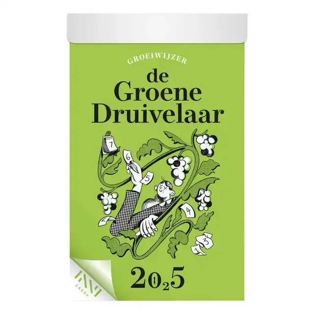 DAGSCHEURKALENDER 2026 DE GROENE