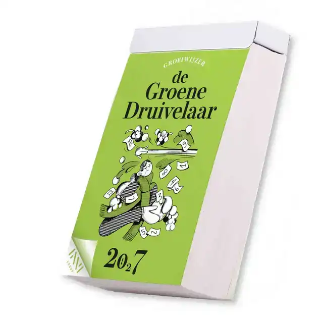 DAGSCHEURKALENDER 2027 DE GROENE