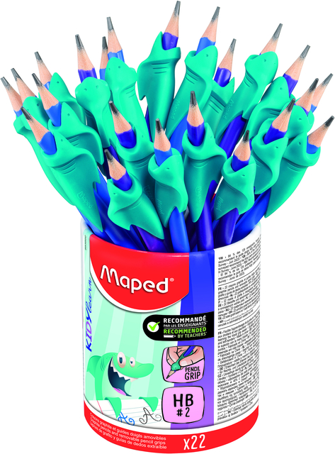 GRAFIETPOTLOOD MAPED KIDY LEARN